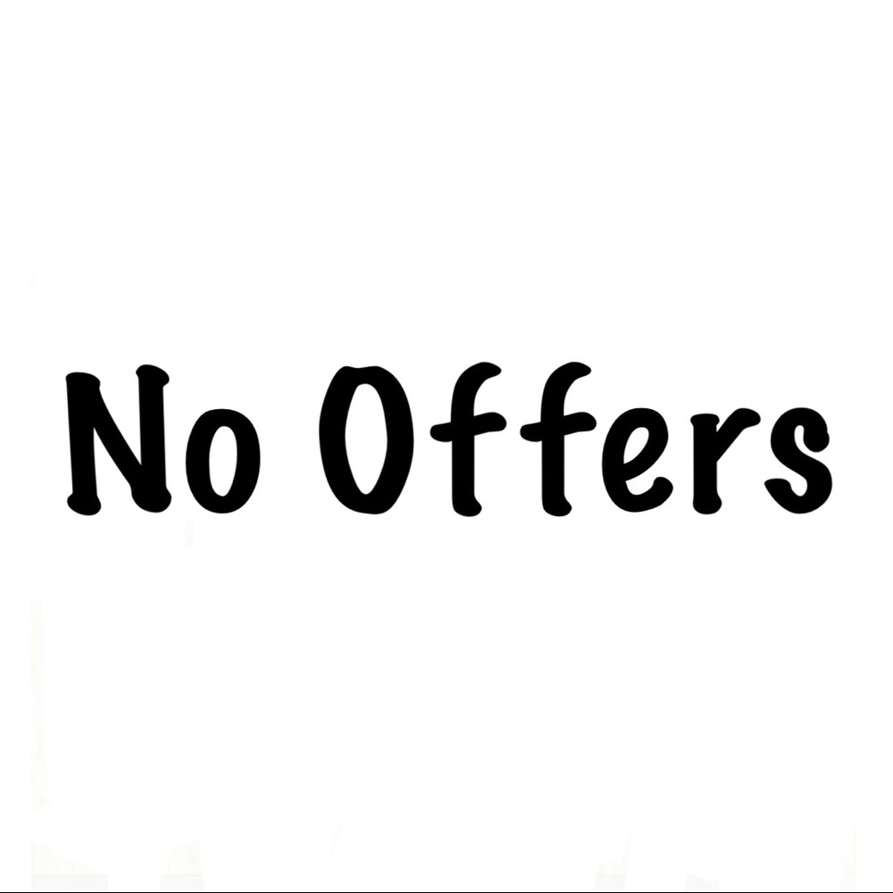 No Offers